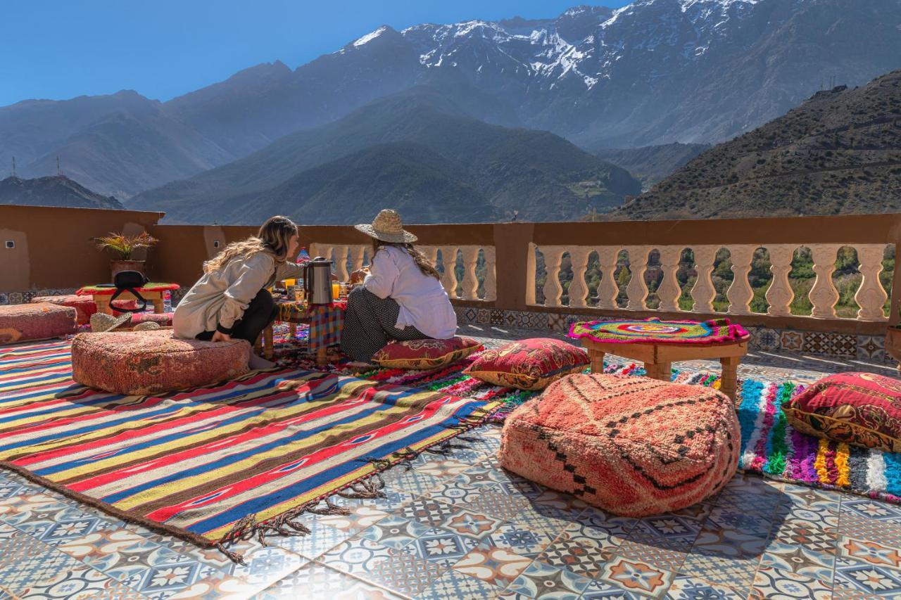 Amazigh Family Riad Imlil  Esterno foto