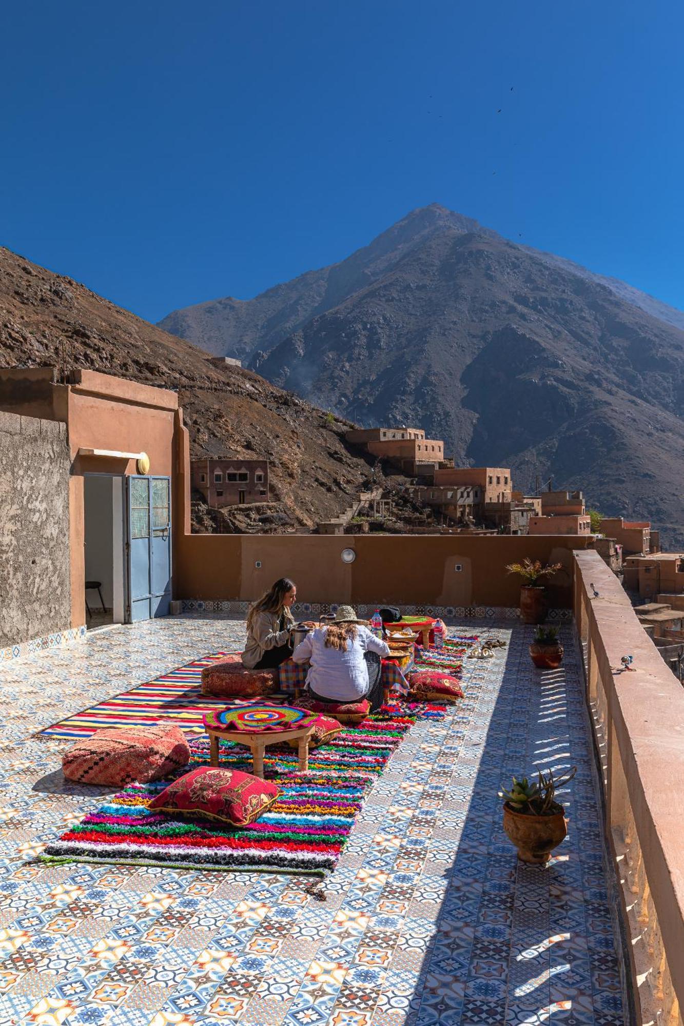 Amazigh Family Riad Imlil  Esterno foto