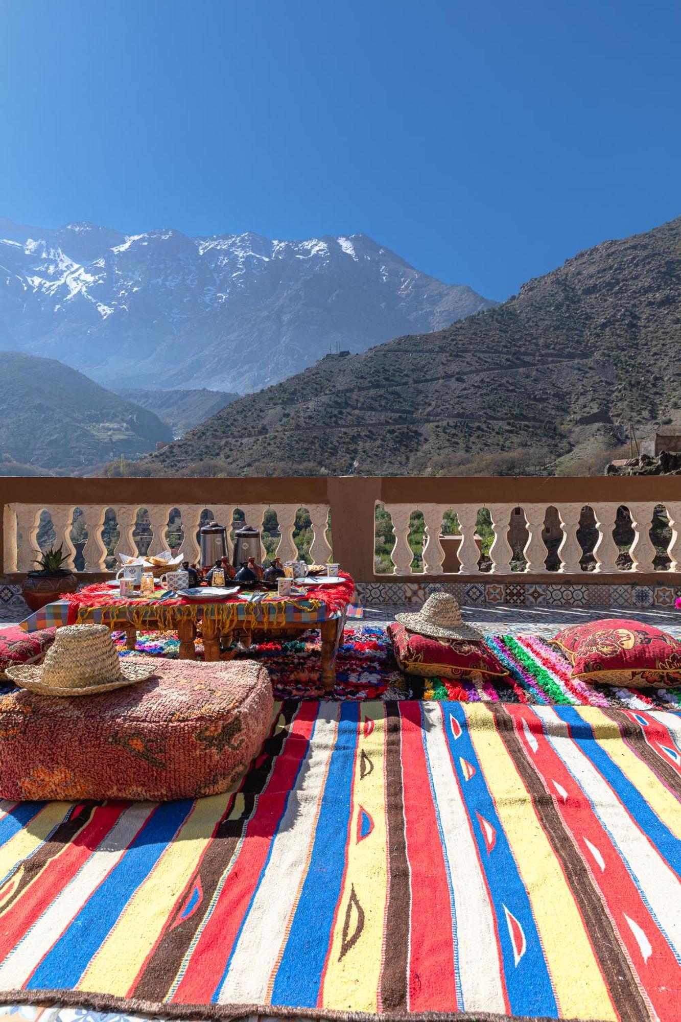 Amazigh Family Riad Imlil  Esterno foto