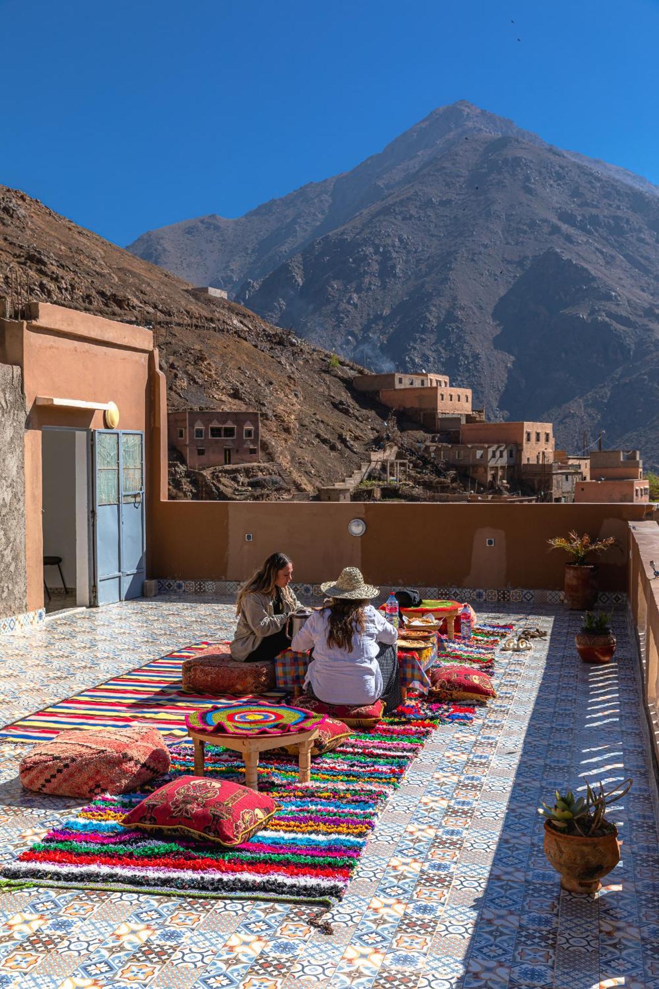 Amazigh Family Riad Imlil  Esterno foto