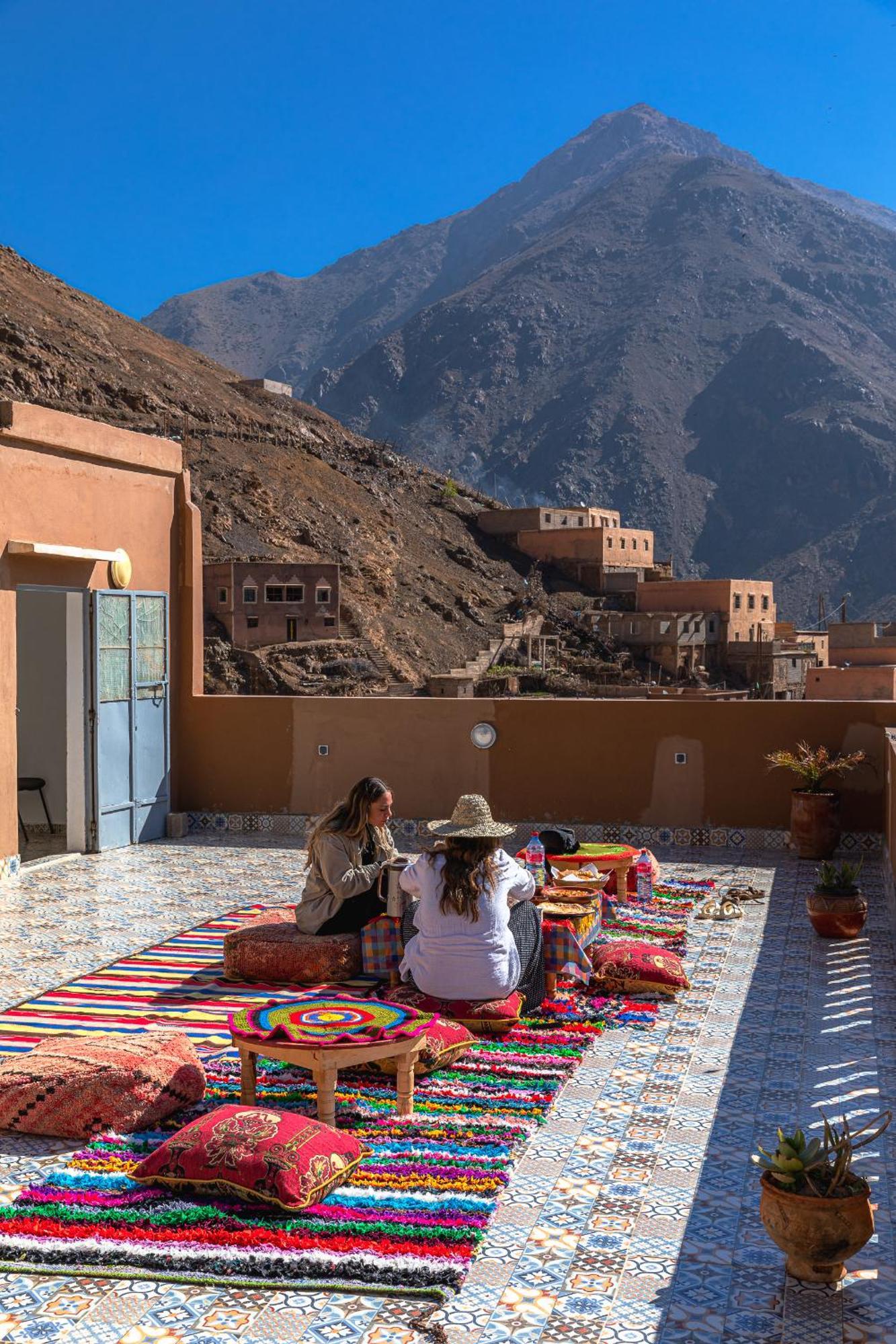 Amazigh Family Riad Imlil  Esterno foto